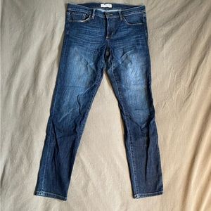 Banana Republic Skinny Ankle Jeans